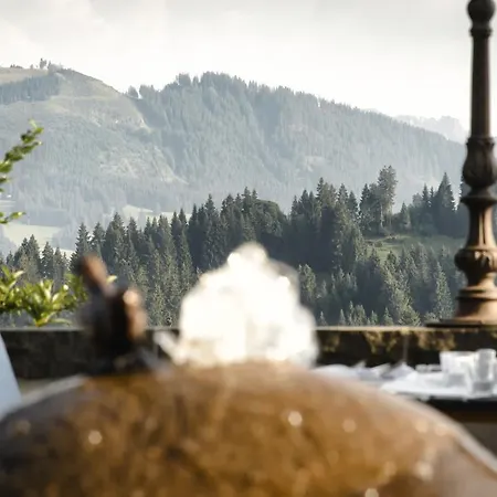 Hotel Mittelburg Wellnesshotel Oy-Mittelberg