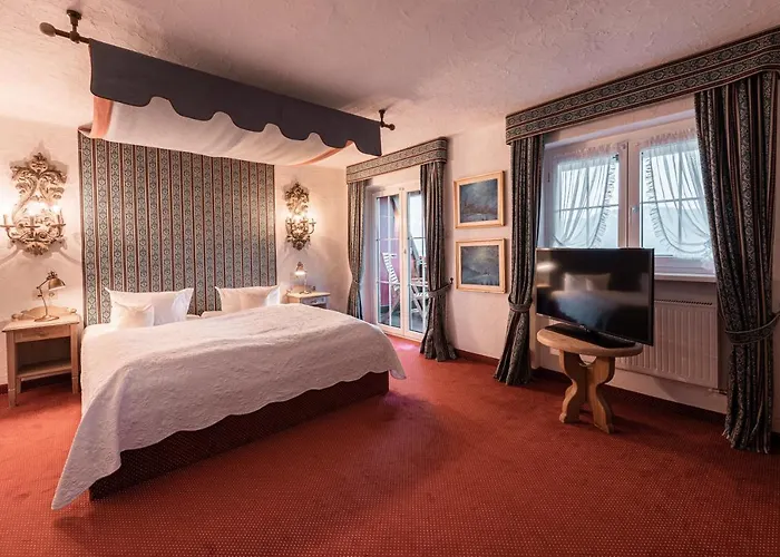 Hotel Mittelburg Wellnesshotel Oy-Mittelberg